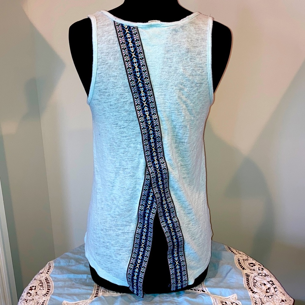 Surf Gypsy Open Back Tank Top